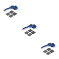 thumbnail image 2 of xinxixnxx 1/2/3/5 Improved Performance Turn Signal Lever For Enhanced Wheel Handling Exact Fit Baked Blue 12.5*3*2.9cm 3PCS, 2 of 6