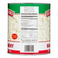 El Mexicano, White Hominy, Canned Vegetables, 6 lb
