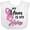 AA-White, variant on Inktastic My Mom is My Hero Breast Cancer Awareness Boys or Girls Baby Bib