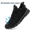 thumbnail image 5 of GHFKKB Men's Shoes Sneakers Casual Running Shoes Walking Shoes Fitness Light Sports Shoes, 5 of 8