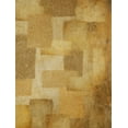 thumbnail image 2 of Prime, Marcus 25x32 Black Ornate Wood Framed with Double Matting Museum Art Print Titled - Golden Quilt, 2 of 4