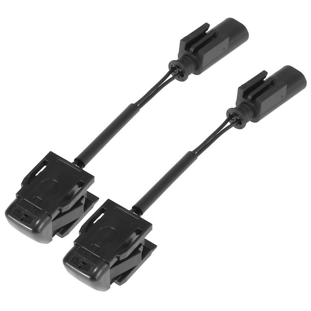 2 Piezas Coche Parabrisas Arandela Boquillas Rociador Chorro A2118601147 2118600147