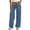 1# Navy, variant on Cyglowse Women's Y2k Low Rise Baggy Jeans Washed Straight Wide Leg Denim Pants Casual Loose Vintage Fit Boyfriend Jean Denim Pants Sky Blue L
