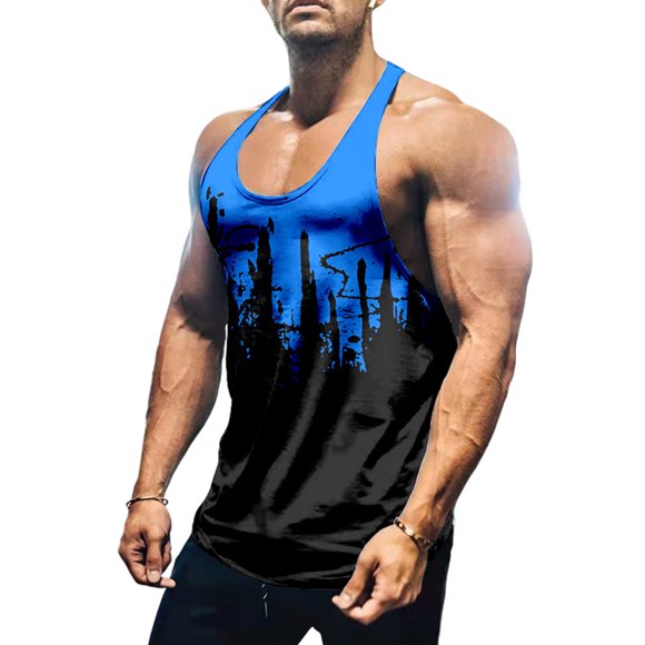Men's Sleeveless Workout Shirts