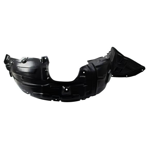 TRQ Front Right Inner Fender Liner Black Passenger Side Fits Select 2006-2010 Mazda 5 MA1249131