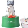 thumbnail image 3 of Cat Kitchen Timer Timer Creative Cute Cat Mechanical Timer Kitchen Cooking Child Study Home Timer Management Countdown Timers (Green), 3 of 7