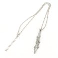 thumbnail image 7 of Deeceymbur Adjustable Crystal Necklace Cage Pendant Empty Stone Holder Quartz Wire Mesh Pocket Replacement Chain for Jewelry Making Craft, 7 of 7