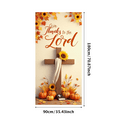 thumbnail image 5 of Decorative Design Thanksgiving Banner Autumn Theme Happy Friendsgiving for Holiday Celebration Indoor Decoration Party Event, 5 of 7