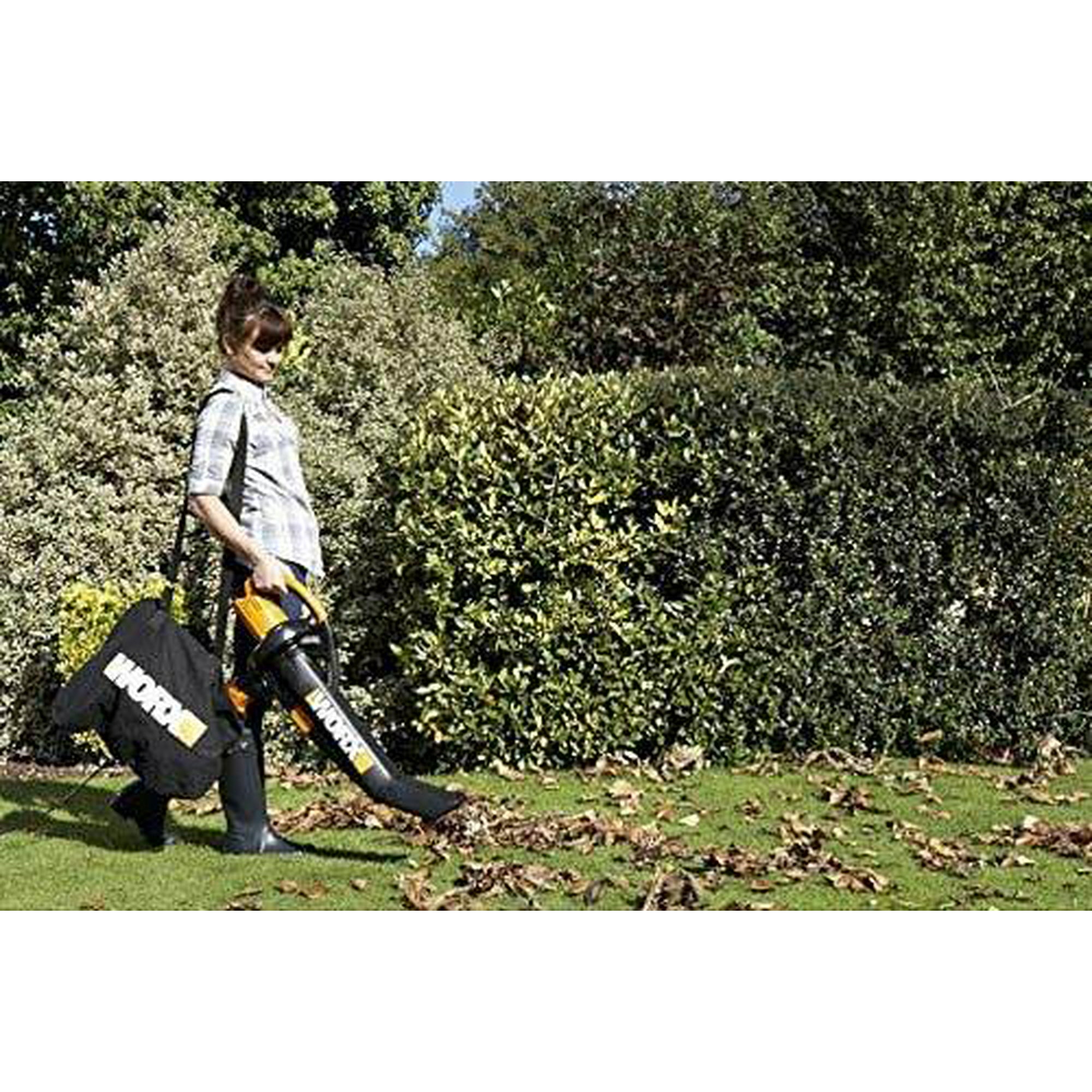 WORX WG509 Corded Electric TriVac Blower/Mulcher/Vacuum & Impellar