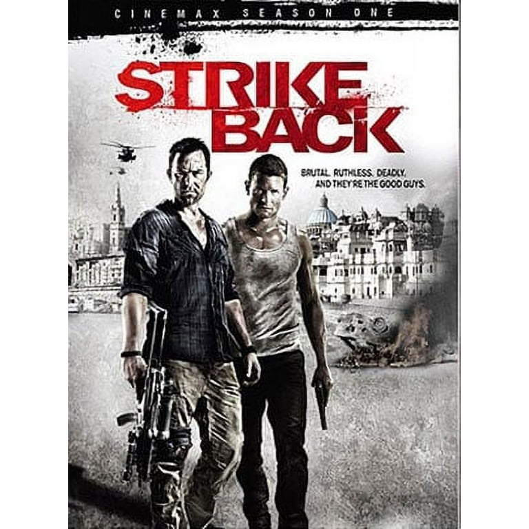 Amazon.com: Strike Back: Cinemax Season 1 (Rpkg/Viva/NF/DVD