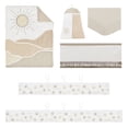 thumbnail image 2 of Sweet Jojo Designs Desert Sun Beige Tan Crib Bedding + BreathableBaby Breathable Mesh Liner Pad, 2 of 6