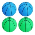 thumbnail image 1 of Pelotas de Baloncesto Cola 4pcs hinchables para Interior Exterior Mini balones hinchables, 1 of 8