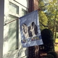 thumbnail image 2 of Carolines Treasures BB8314CHF Havanese Welcome Flag Canvas House Size  Large multicolor, 2 of 4