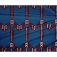 thumbnail image 4 of oneOone Tissu Polyester Lycra Chevron Ikat Décor Tissu Imprimé BTY 56 Pouces de Large, 4 of 4