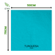 thumbnail image 2 of 50 Pliegos Papel China 50x75 cm Un solo Color, 2 of 3