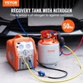 thumbnail image 2 of VEVOR Récupération de Réfrigérant Réservoir Cylindrique 50lb 400 PSI Liquide, 2 of 9