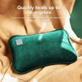 thumbnail image 4 of Peggybuy Chauffe-Mains en Graphène Rechargeable pour Étudiants Enfants (Vert), 4 of 9