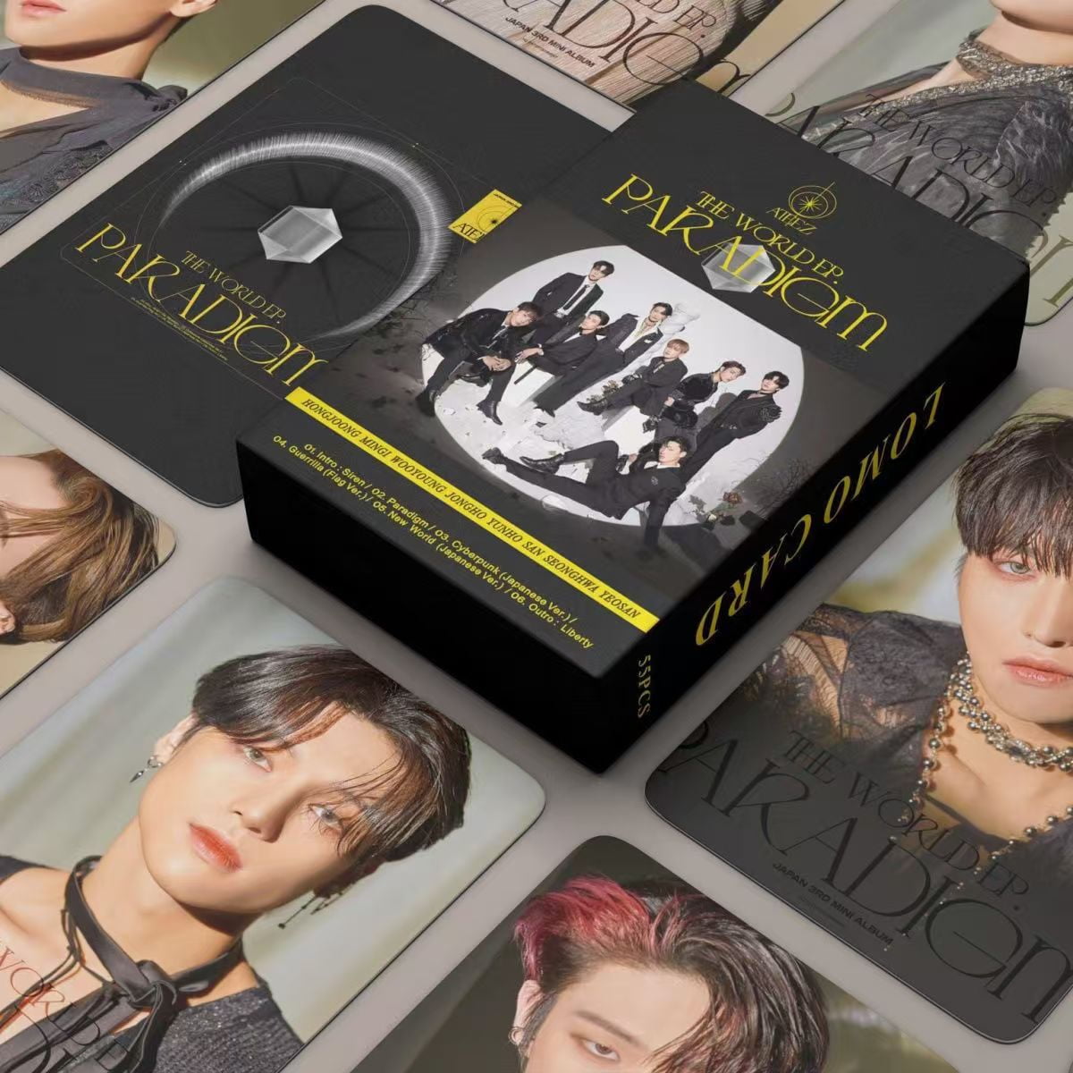 ATEEZ サン will walmart us トレカ - メルカリ｜K-POP