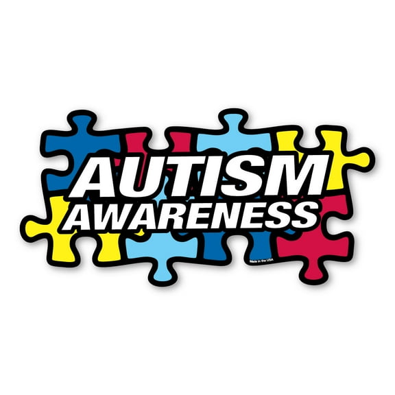 Autism Awareness Puzzle Piece Magnet