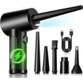 thumbnail image 1 of Compressed Air Duster| Electric Cordless Air Duster 7600mAh | Brand New, 1 of 3