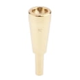 thumbnail image 1 of Boquilla de trompeta Baoblaze 3C de oro, 1 of 8