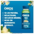 thumbnail image 3 of Yogurt Griego Bebible Oikos Selecto Vainilla Sin Azúcar Añadida 12g De Proteína 220g, 3 of 5