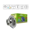 thumbnail image 1 of Lampara Led DE EMPOTRAR Spot 5w Dirigible Satin LUZ BLANCA 10pz Jwj, 1 of 1