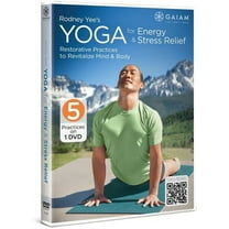 Rodney Yee's Yoga for Energy and Stress Relief (DVD)