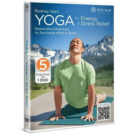 Rodney Yee's Yoga for Energy and Stress Relief (DVD)
