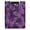Glowing Purple Butterfly, variant on A4 Double Clip File Folder 18.9x12.6in Clipboards Foldable Binder Holds 80 Sheets Project Folder for Office, Home Neon Butterfly