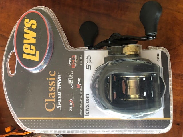 lews speed spool combo