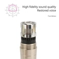 thumbnail image 3 of Microphone, Slip  Handheld Microphone Ergonomic Noise Reduction 6.5mm  For Home For Live Streaming, 3 of 8