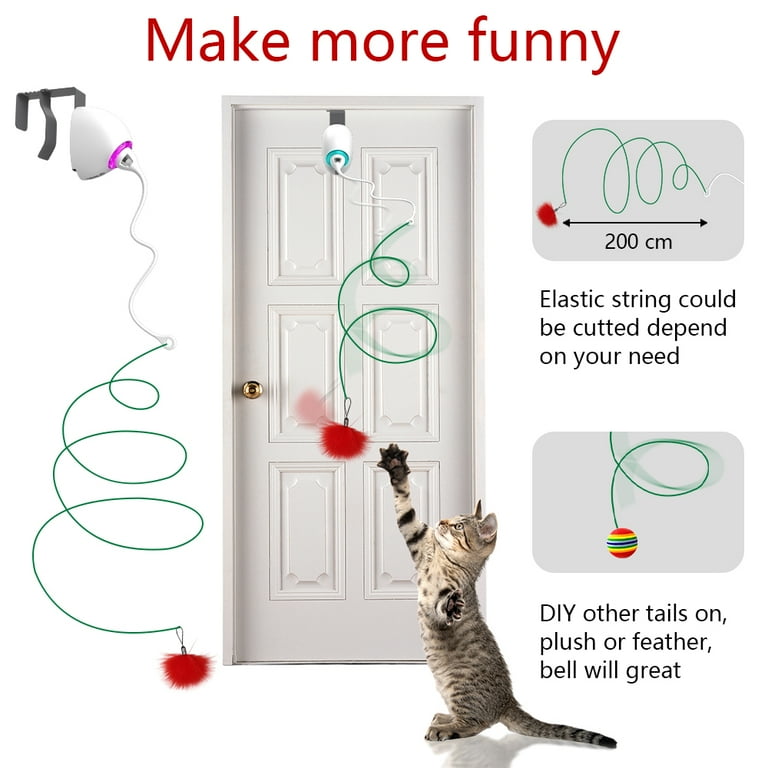 Petdiary Tumbler Interactive Cat Toy, Cat Treat Puzzle Toy, Cat