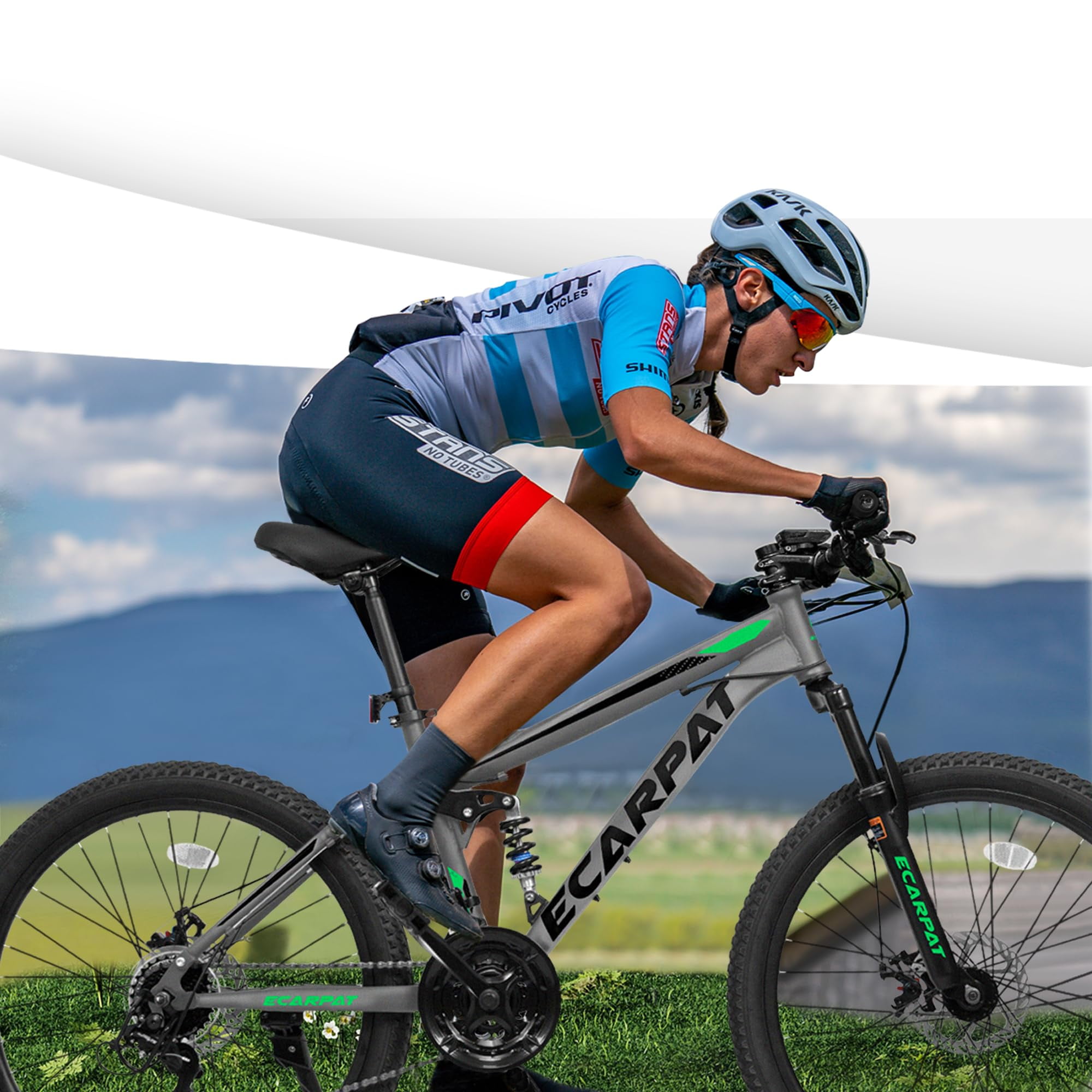 A2660 26 Inch Mountain Bike, 21-Speed Disc Brakes, Durable Frame, Front, Rear Dual-Shock Absorption, Unisex for Commuting, Travel, School, Mountain and City Road Cycling