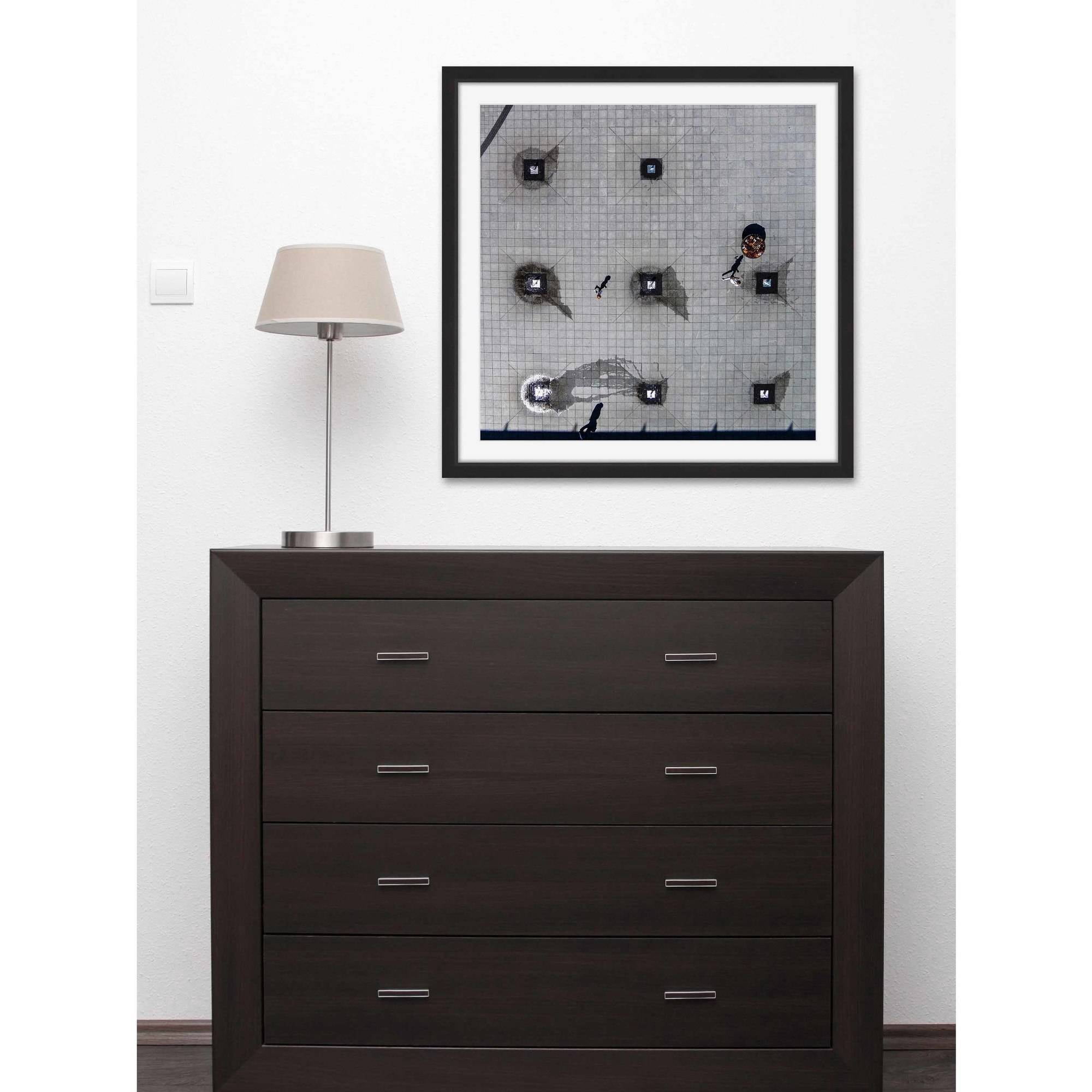 "Deception" by Karolis Janulis Framed Painting Print