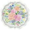 The Pioneer Woman Spring Flowers Paper Dessert Plates, 8 Inch, 36 Count
