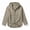 Khaki, variant on Horkkom Long Sleeve Shirts for Men Solid Color Button Down Linen Shirts Summer Breathable Casual Shirts L