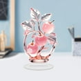 thumbnail image 6 of YWIYIUD 2PCS Acrylic Desktop Decoration 2D Flat FlowerApple Art Ornament Home Decors Tabletop Centerpieces AcrylicPlaque Thanksgiving Mother's Day Birthday Gifts for Women, 6 of 8