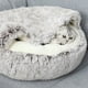 thumbnail image 5 of Plush Pet Cat Bed Round Cat Cushion Cat House 2 In 1 Warm Cat Basket Pet Sleep Bag Cat Nest Kennel For Small Dog Cat dog bed ShopWise Round, 5 of 13