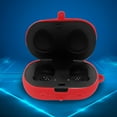 thumbnail image 5 of Wireless Bluetooth Protective Case Earbuds Silicone Cover for Samsung Gear Iconx (Red), 5 of 8