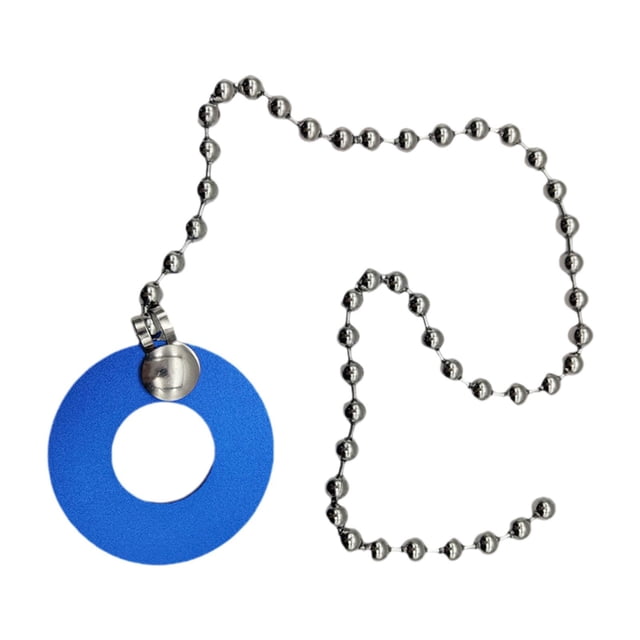 BELOVING Cymbal Chain Easy to Install Percussion Instrument Accessories Effect Device blue