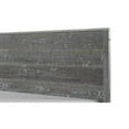 thumbnail image 2 of Camaflexi Hampton Solid Wood Queen Size Bed, Queen Bed Frame with Headboard, Granite Grey Finish, 2 of 6