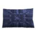 thumbnail image 1 of Ahgly Company Indoor Rectangular Contemporary Lumbar Throw Pillow, 13 inch by 19 inch, 1 of 5