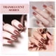 thumbnail image 4 of Set de esmaltes de uñas en gel CANNI Jelly Brown, 6 colores, 9 ml Soak Off, 4 of 9