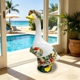 thumbnail image 3 of HWRETIE Yard Lawn Decorative Figurine Costume Graduation Season Outdoor Gooses Ornament with Cap for 23 Inch Porch, 3 of 8
