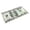 S, variant on TIELUTT 100 Dollar Bill Carpet Non Absorbent Print Runner Modern Carpet 100 Dollar Warm Blanket Colorful Throw Blanket for Couch Decorative Blankets for Living Room Flannel Throw Blanket Blanket under