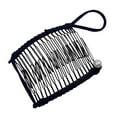 thumbnail image 1 of Pinza para el pelo con forma de plátano Peine retorcido Peine retorcido de moda Herramienta para el pelo con 20 dientes, 1 of 1