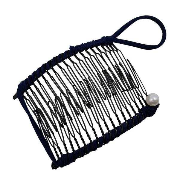 Pinza para el pelo tipo plátano, rizador de pelo, peine de moda, rizador de pelo «Lazy Hair Twister» con 20 púas