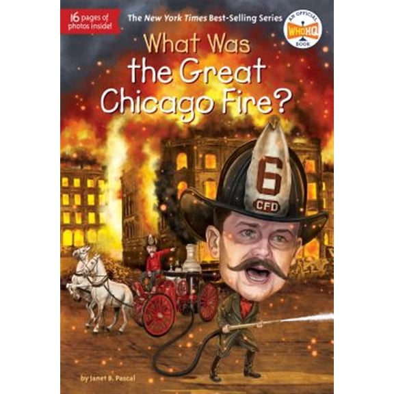 Pre-Owned What Was the Great Chicago Fire? (Paperback) 0399541586 9780399541582