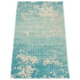 thumbnail image 4 of ECARPET Traditional Style Area Rug for Dining Room, Living Room and Bedroom Vivian Teal, 4 of 9
